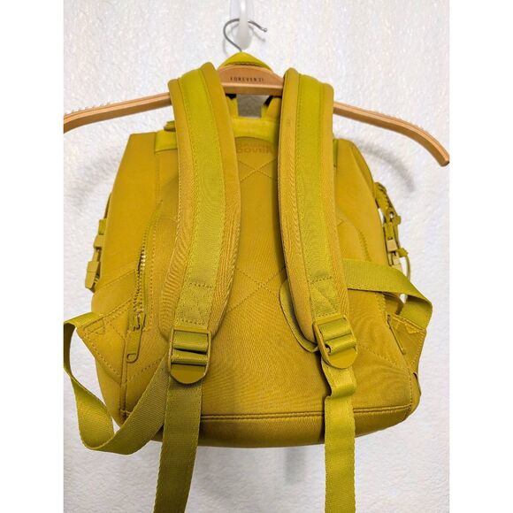 Dagne Dover indi diaper bag backpack mustard yellow color main image 13